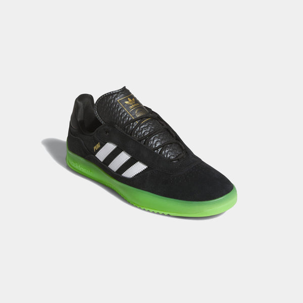 ADIDAS PUIG - BLACK/WHITE-SOLAR GREEN