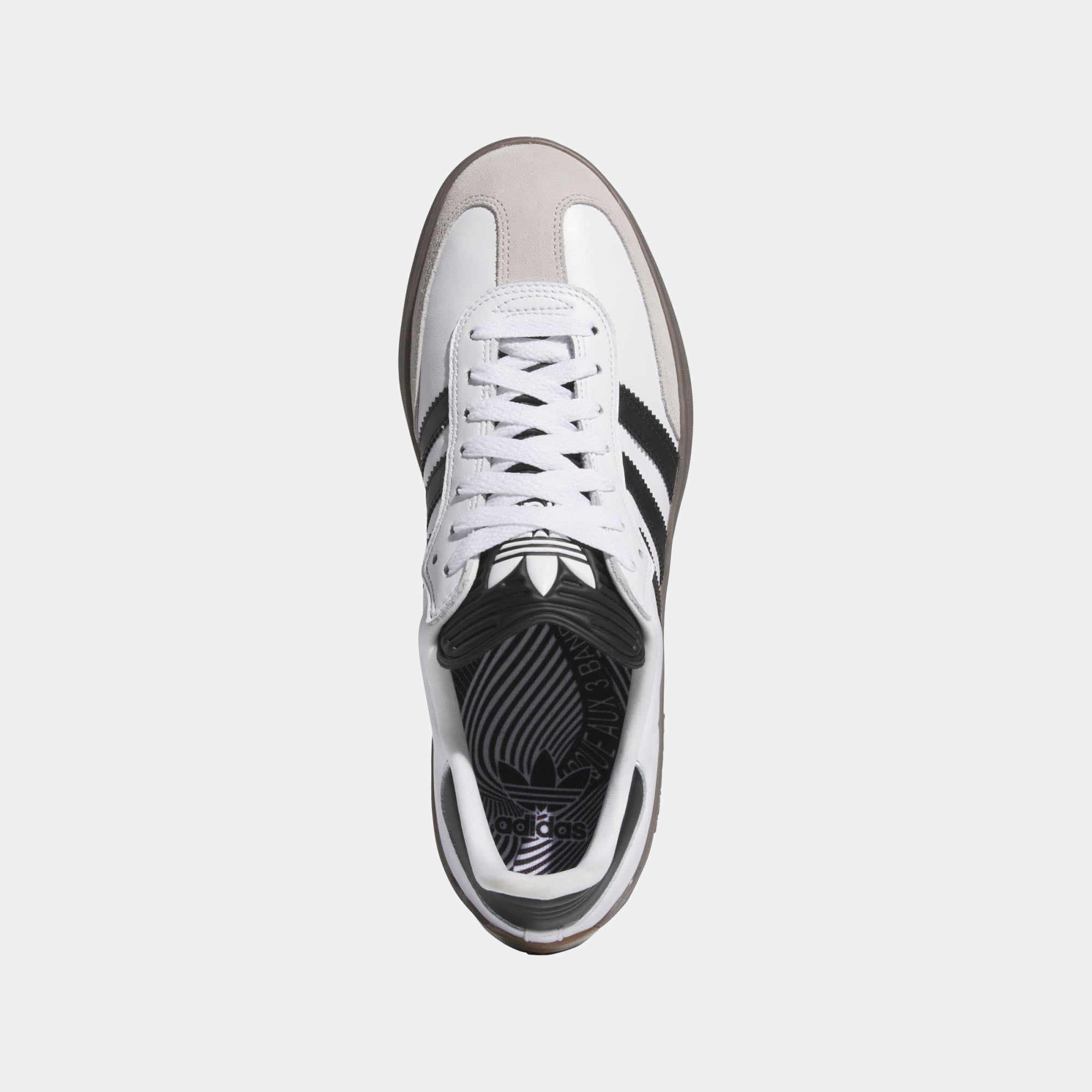 Puig Samba 12 / White/Black/Gum Puig Samba 12 / White/Black/Gum