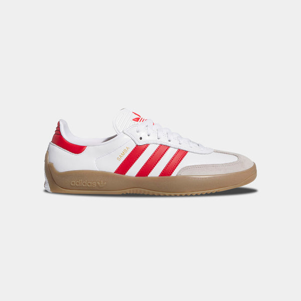ADIDAS PUIG SAMBA - WHITE/SCARLET