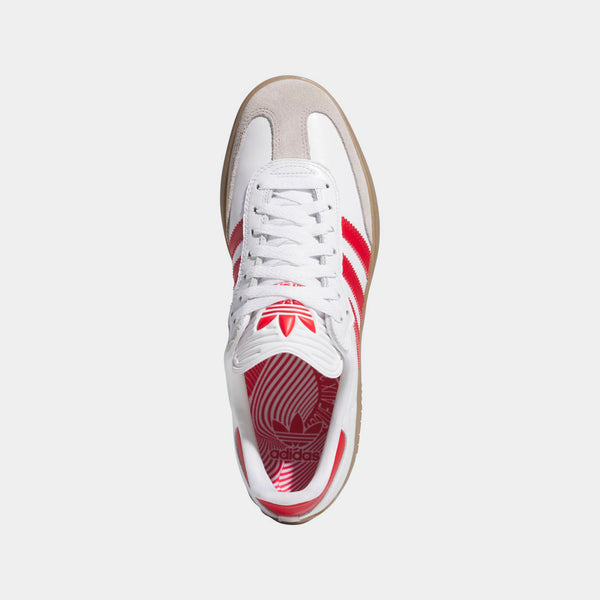 ADIDAS PUIG SAMBA - WHITE/SCARLET