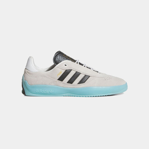 ADIDAS PUIG - WHITE/BLACK-AQUA