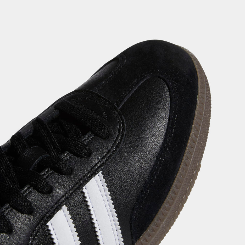Adidas samba adv black gum on sale
