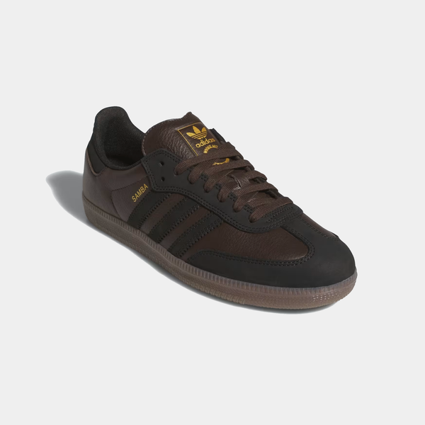 ADIDAS SAMBA ADV - BROWN/BLACK