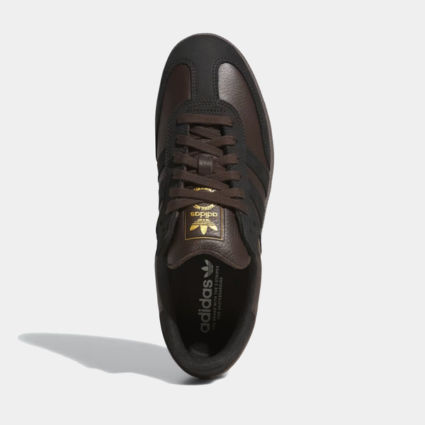 ADIDAS SAMBA ADV - BROWN/BLACK