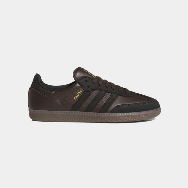 ADIDAS SAMBA ADV - BROWN/BLACK