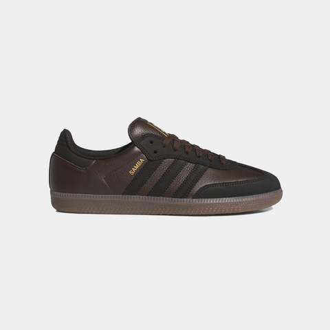 ADIDAS SAMBA ADV - BROWN/BLACK