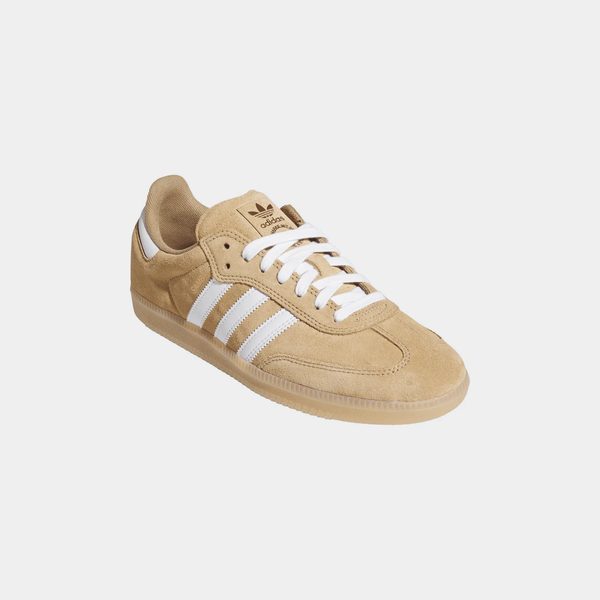 ADIDAS SAMBA ADV - CARDBOARD/WHITE