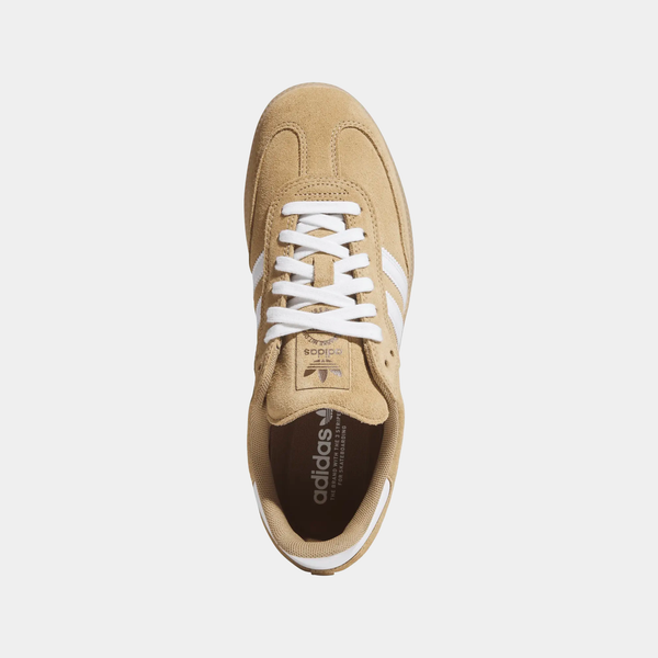 ADIDAS SAMBA ADV - CARDBOARD/WHITE