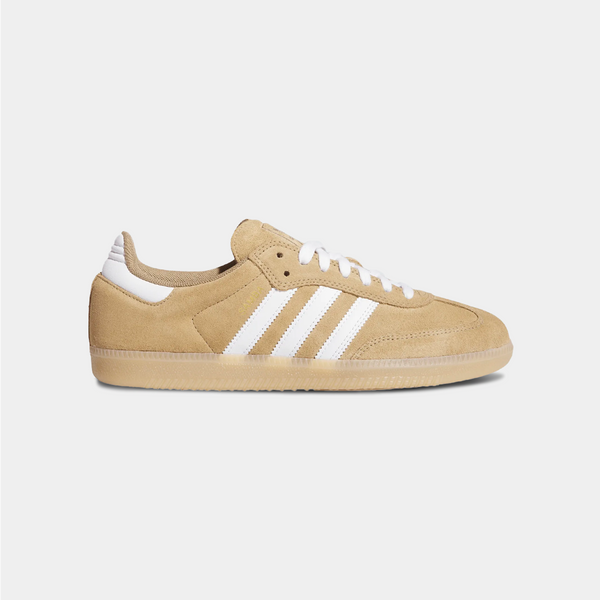 ADIDAS SAMBA ADV - CARDBOARD/WHITE