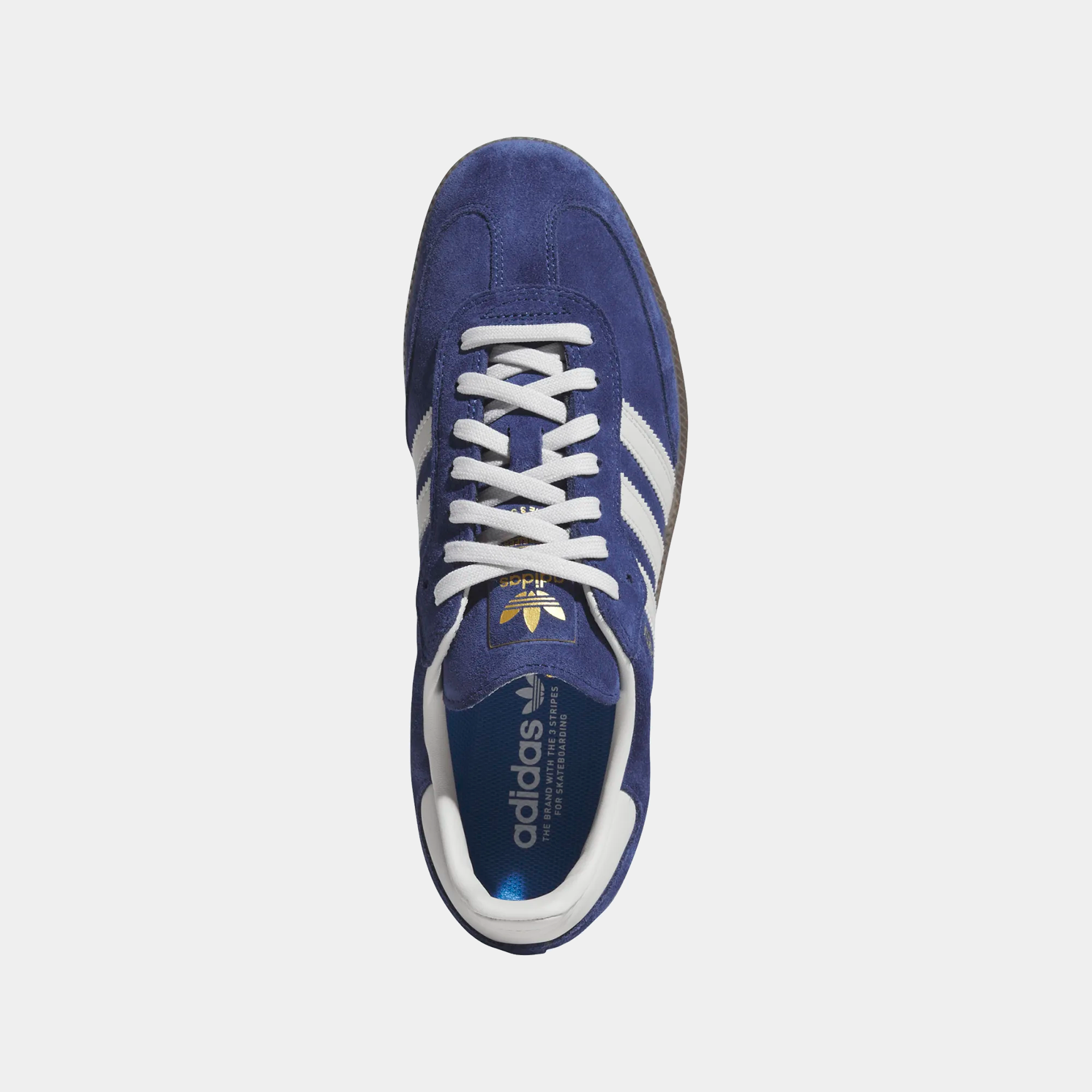 adidas Samba ADV Dark Blue/Grey One/Gum 10.5 adidas Samba ADV Dark Blue/Grey One/Gum 10.5