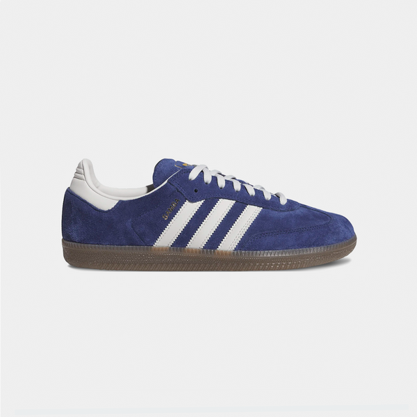 ADIDAS SAMBA ADV - DARK BLUE/GREY