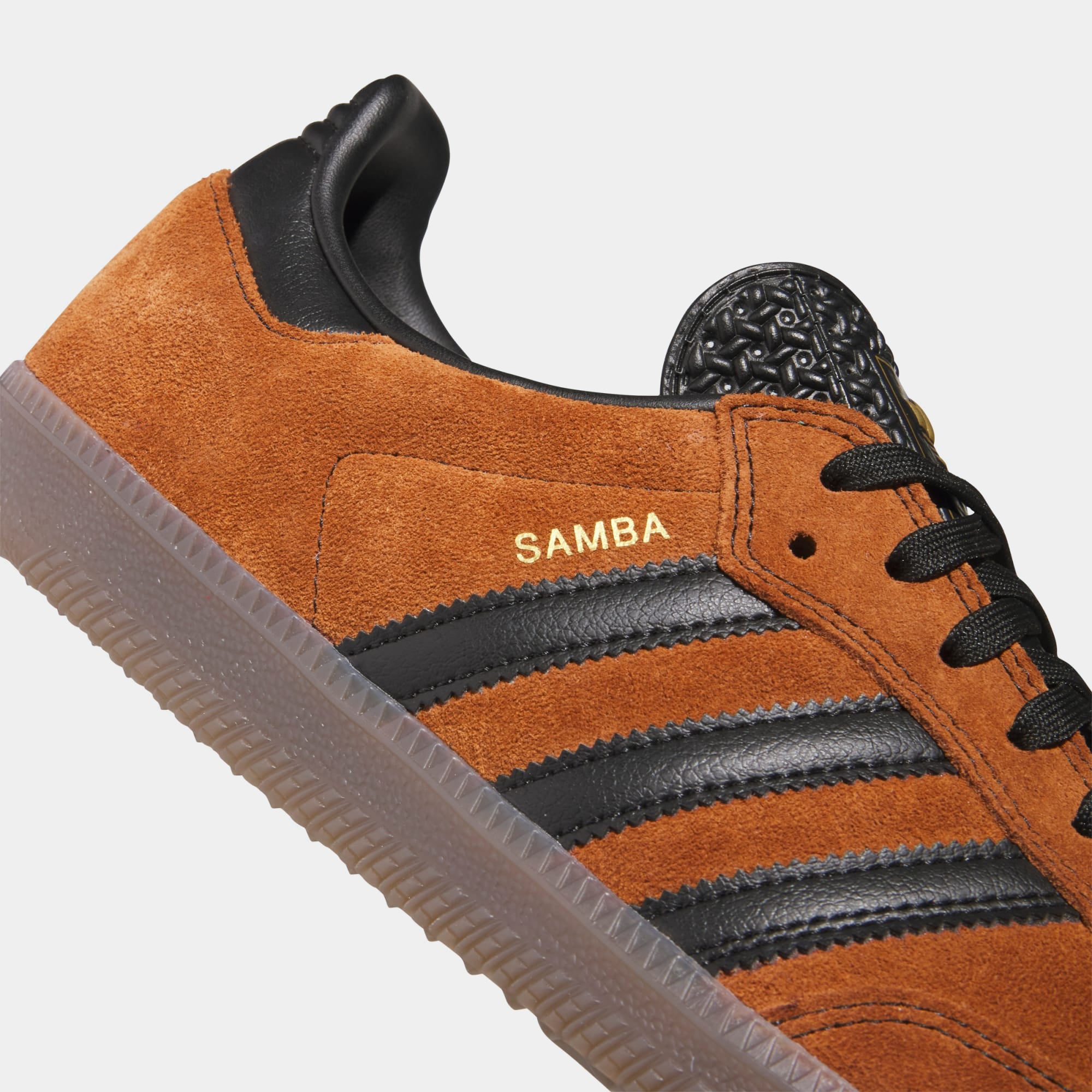 adidas Samba ADV Shoes - Dusky Bronze/Core Black/Gum5 12uk adidas Samba ADV Shoes - Dusky Bronze/Core Black/Gum5 12uk