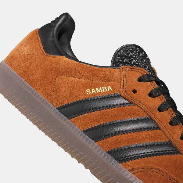 ADIDAS SAMBA ADV - DUSKY BRONZE/BLACK