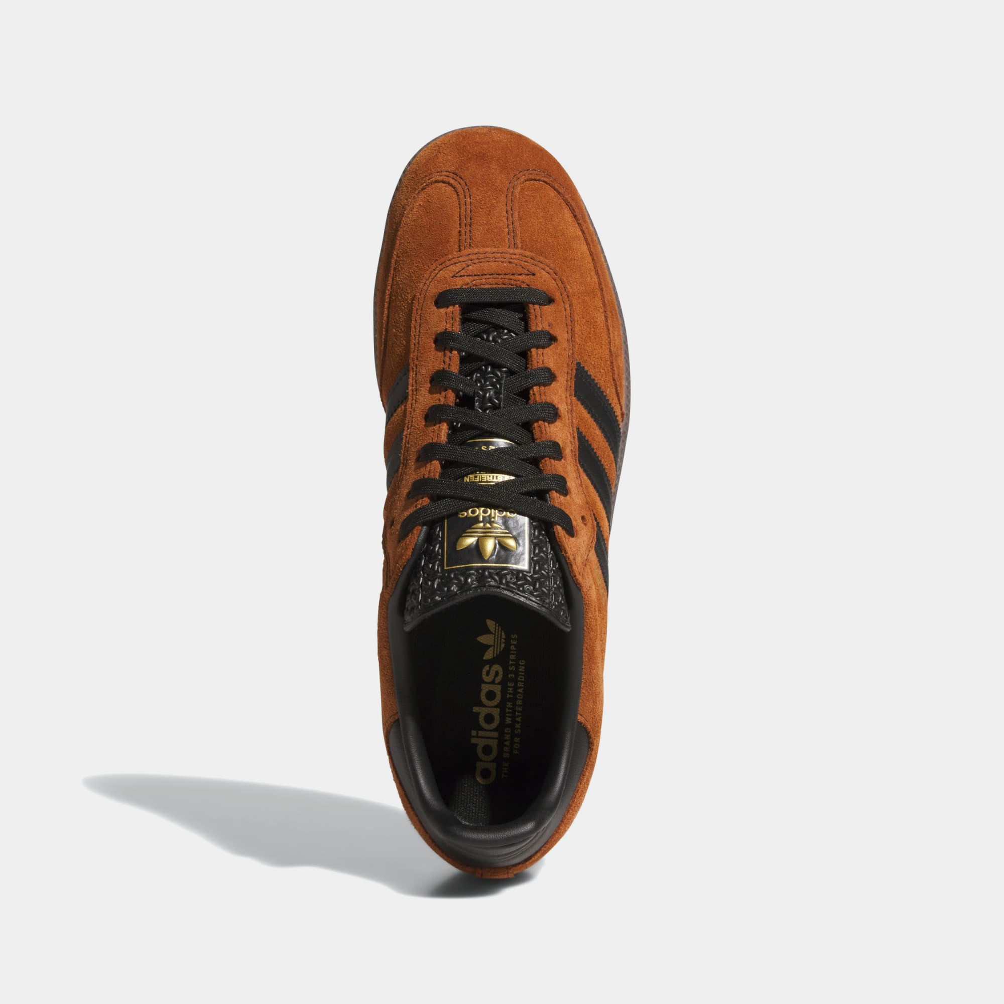adidas Samba ADV Shoes - Dusky Bronze/Core Black/Gum5 12uk adidas Samba ADV Shoes - Dusky Bronze/Core Black/Gum5 12uk