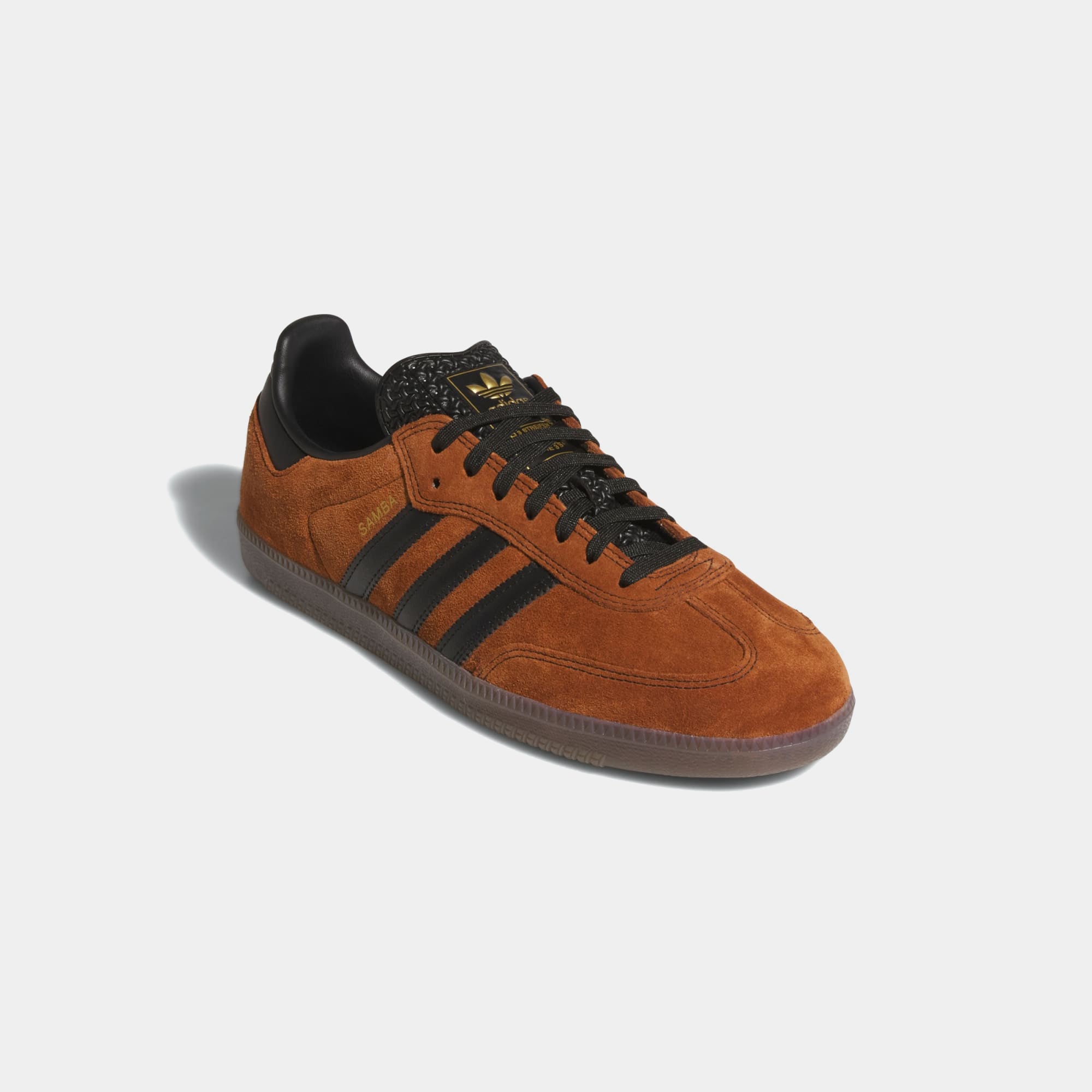 adidas Samba ADV Shoes - Dusky Bronze/Core Black/Gum5 12uk adidas Samba ADV Shoes - Dusky Bronze/Core Black/Gum5 12uk