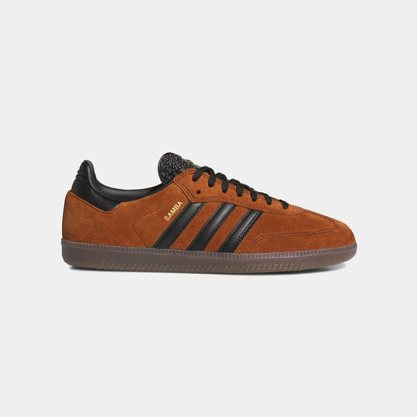 ADIDAS SAMBA ADV - DUSKY BRONZE/BLACK