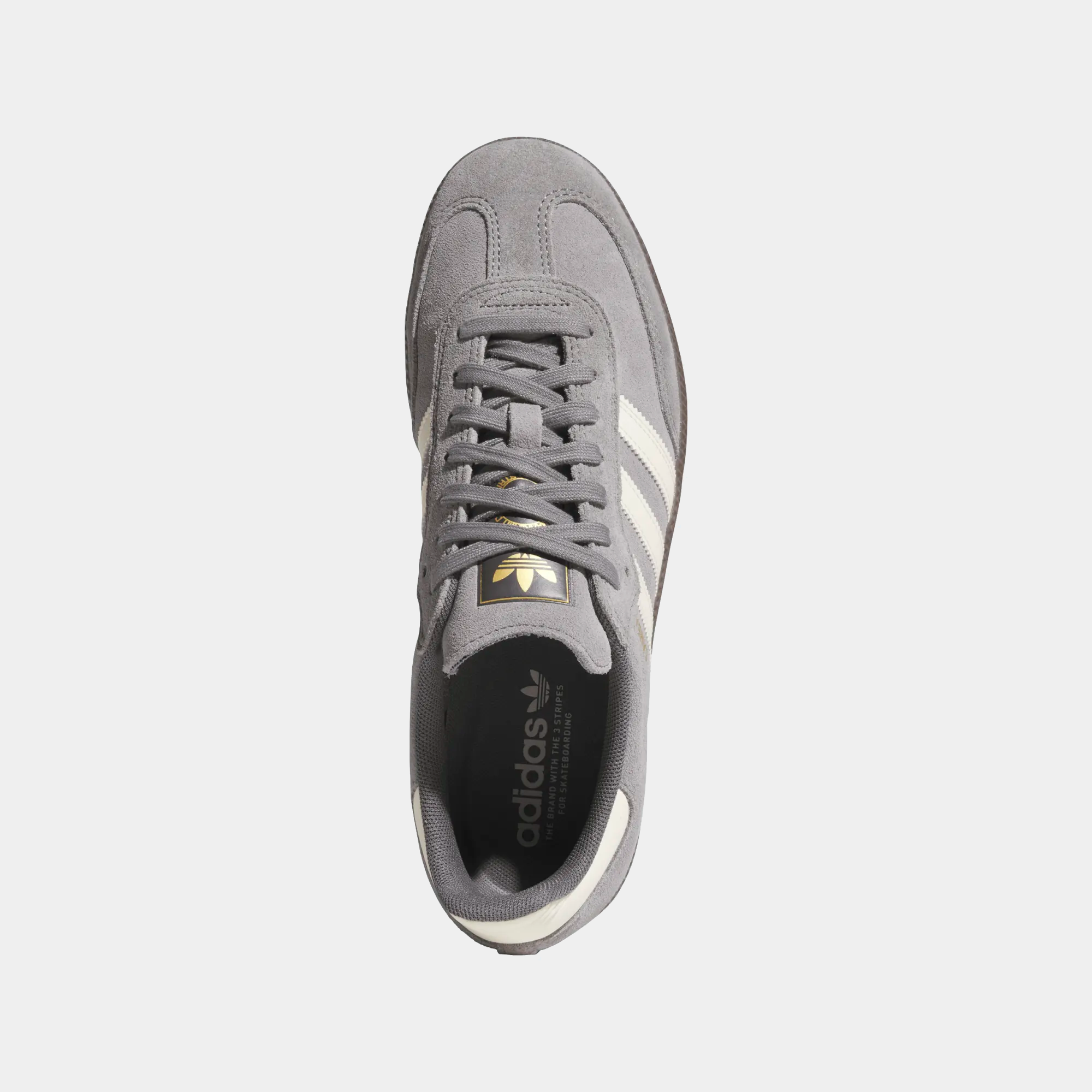 adidas Samba ADV Shoes - Grey/Cream White/Grey adidas Samba ADV Shoes - Grey/Cream White/Grey