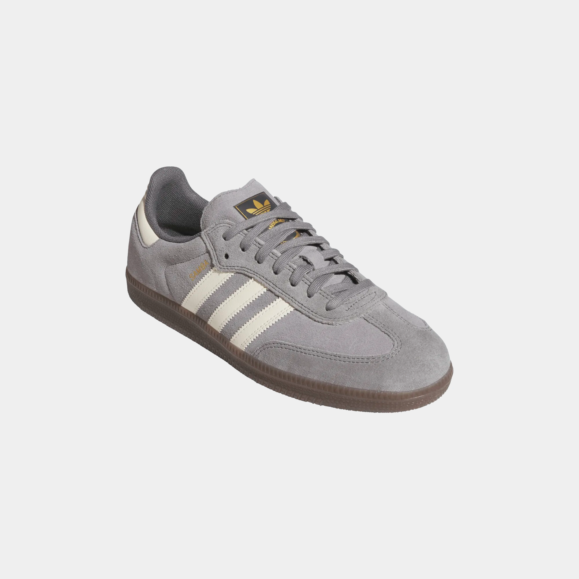 adidas Samba ADV Shoes - Grey/Cream White/Grey adidas Samba ADV Shoes - Grey/Cream White/Grey