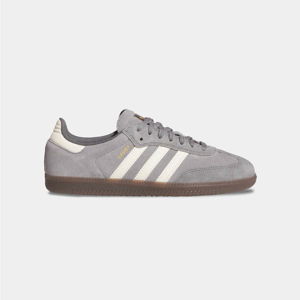 ADIDAS SAMBA ADV - GREY/CREAM