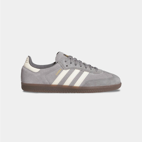 ADIDAS SAMBA ADV - GREY/CREAM