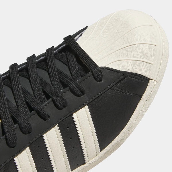 ADIDAS SUPERSTAR 80 ADV - BLACK/CREAM