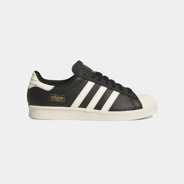 ADIDAS SUPERSTAR 80 ADV - BLACK/CREAM