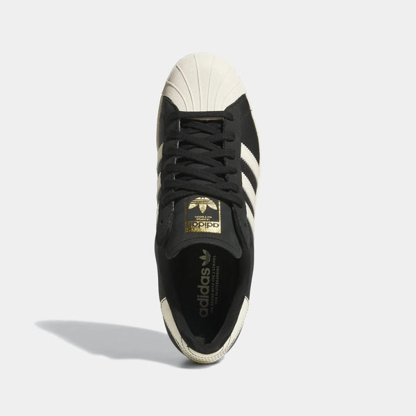 ADIDAS SUPERSTAR 80 ADV - BLACK/CREAM
