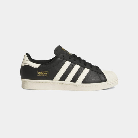 ADIDAS SUPERSTAR 80 ADV - BLACK/CREAM