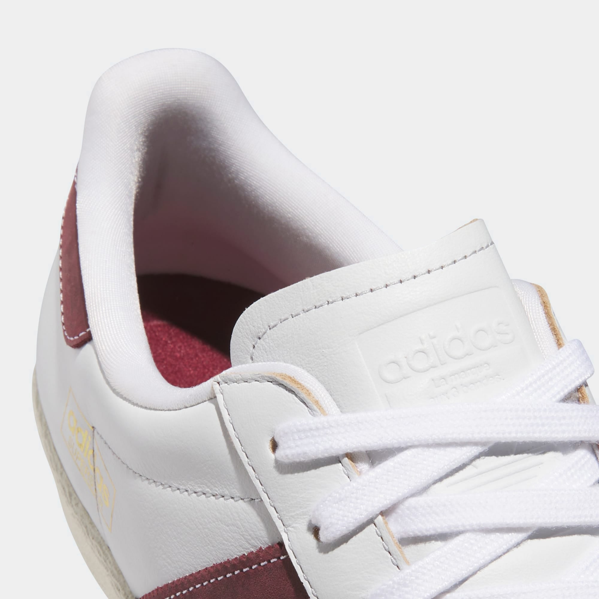 ADIDAS SUPERSTAR 80 ADV - WHITE/SHADOW RED ADIDAS SUPERSTAR 80 ADV - WHITE/SHADOW RED