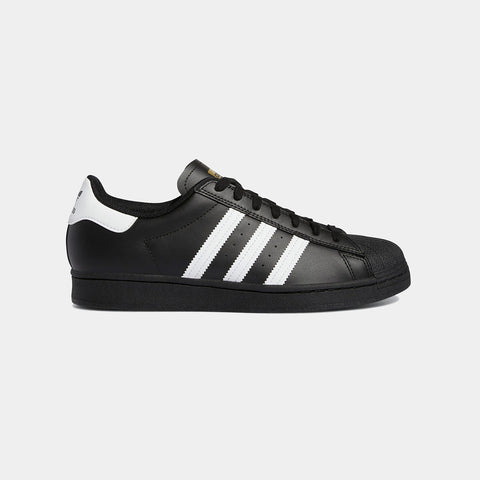 ADIDAS SUPERSTAR ADV - BLACK/WHITE