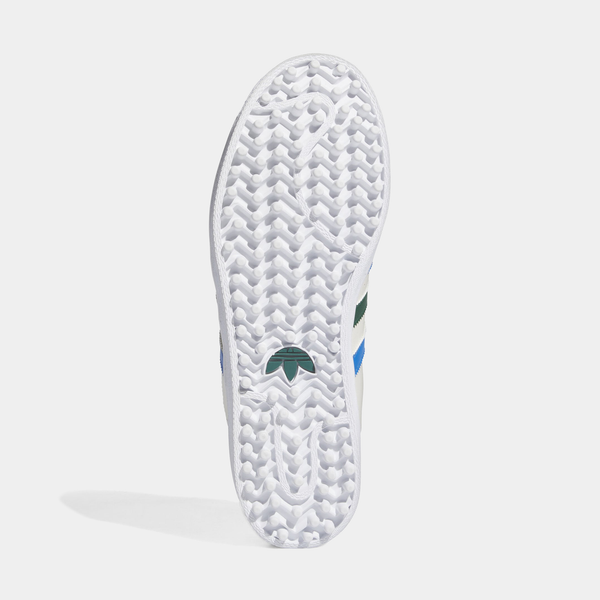 ADIDAS SUPERSTAR GOLF SL - WHITE/GREEN/BLUE