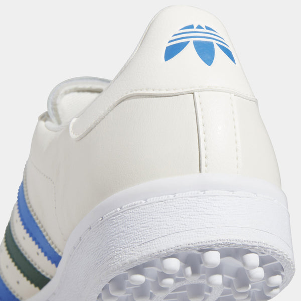 ADIDAS SUPERSTAR GOLF SL - WHITE/GREEN/BLUE