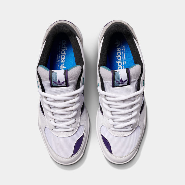 ADIDAS TEKKIRA CUP - WHITE/BLACK/-PURPLE