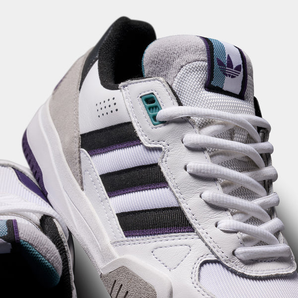 ADIDAS TEKKIRA CUP - WHITE/BLACK/-PURPLE