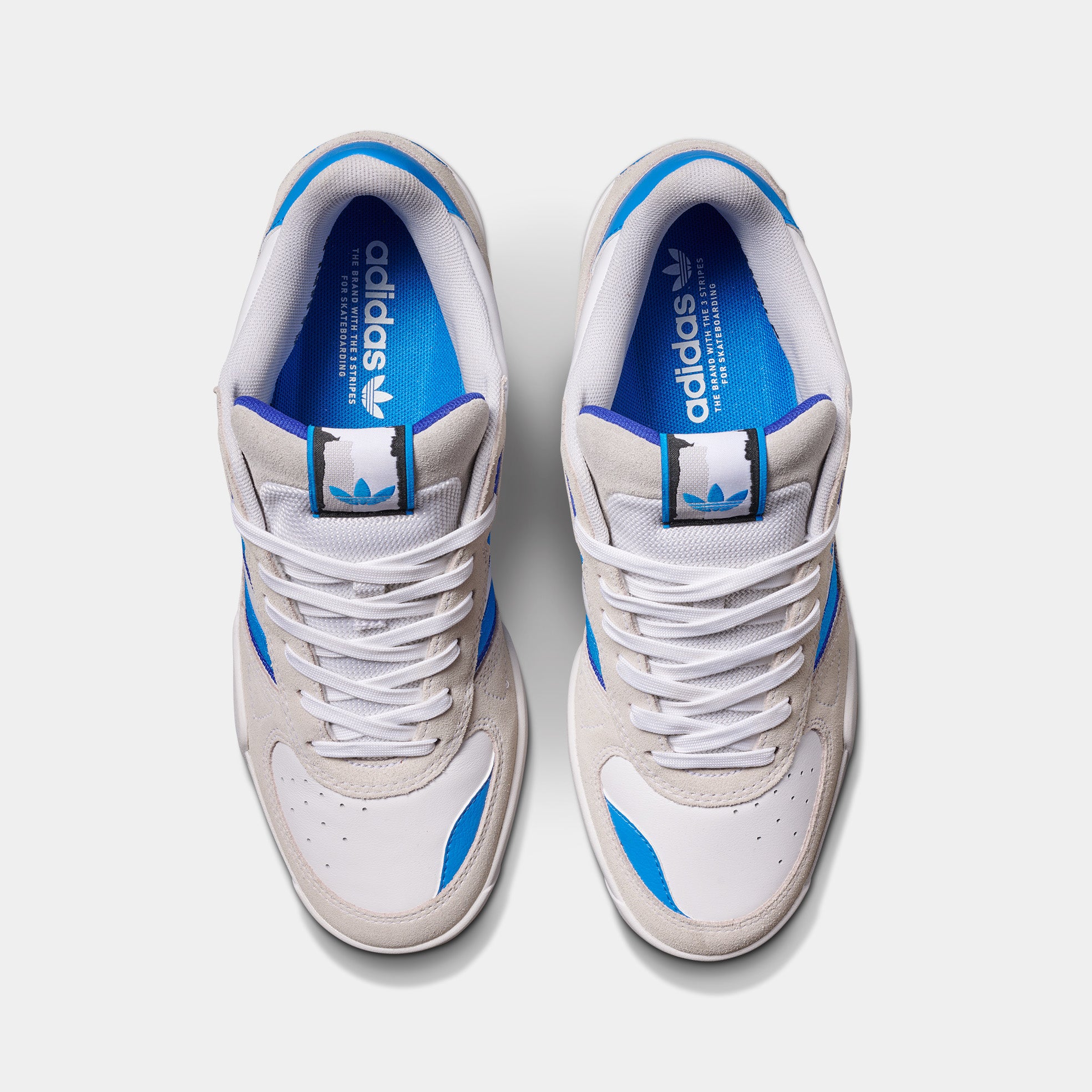 adidas Tekkira Cup (Cloud White/Bright Blue/Lucid Blue) 9.5 adidas Tekkira Cup (Cloud White/Bright Blue/Lucid Blue) 9.5