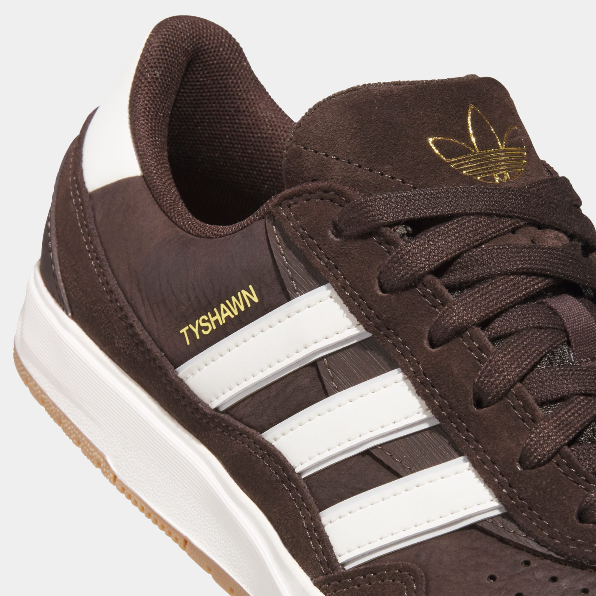adidas Tyshawn II Shoes Aurora Coffee/White adidas Tyshawn II Shoes Aurora Coffee/White