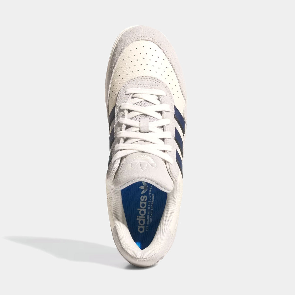 ADIDAS TYSHAWN II - GREY/COLLEGIATE NAVY JI3939 - PLA Skateboarding ADIDAS TYSHAWN II - GREY/COLLEGIATE NAVY JI3939 - PLA Skateboarding