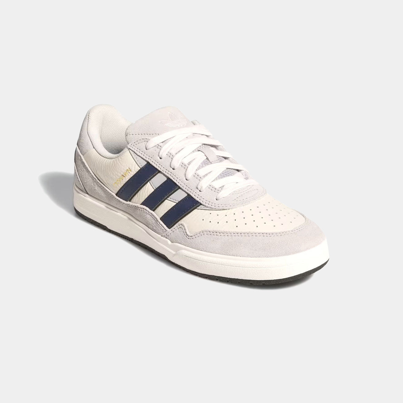 ADIDAS TYSHAWN II - GREY/COLLEGIATE NAVY JI3939 - PLA Skateboarding ADIDAS TYSHAWN II - GREY/COLLEGIATE NAVY JI3939 - PLA Skateboarding