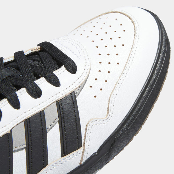 ADIDAS TYSHAWN II - WHITE/BLACK