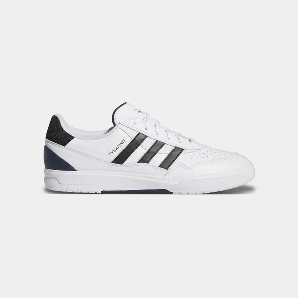ADIDAS TYSHAWN II - WHITE/BLACK-NAVY