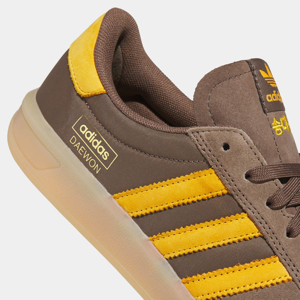 ADIDAS X DAEWON GLENBURN - EARTH STRATA/YELLOW
