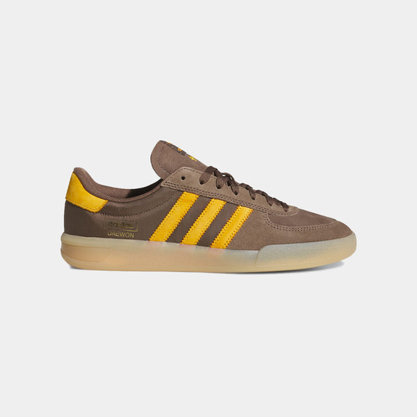 ADIDAS X DAEWON GLENBURN - EARTH STRATA/YELLOW
