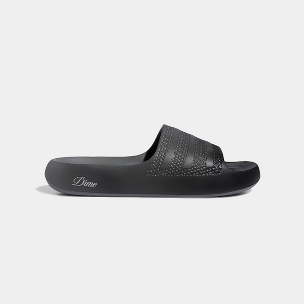 ADIDAS X DIME AYOON SLIDES - BLACK/GREY