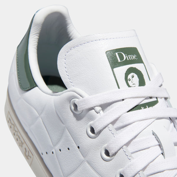 ADIDAS X DIME STAN SMITH - WHITE/GREEN
