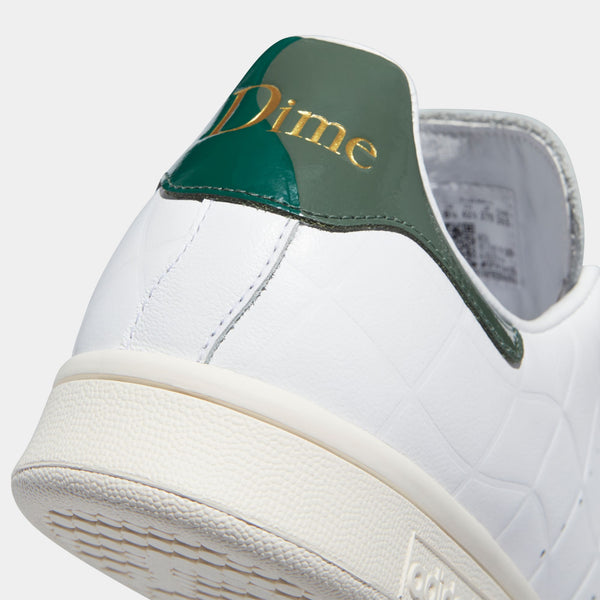 ADIDAS X DIME STAN SMITH - WHITE/GREEN