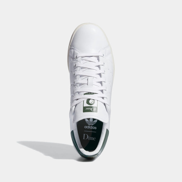 ADIDAS X DIME STAN SMITH - WHITE/GREEN