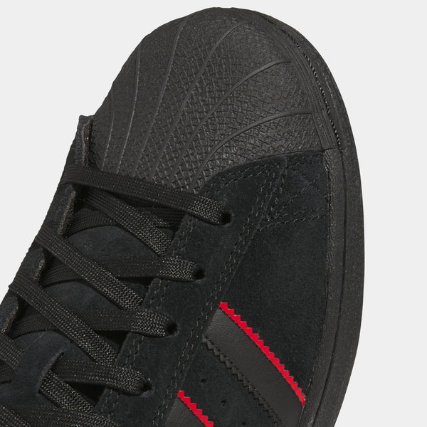 ADIDAS X FELIPE GUSTAVO SUPERSTAR - BLACK/SCARLET