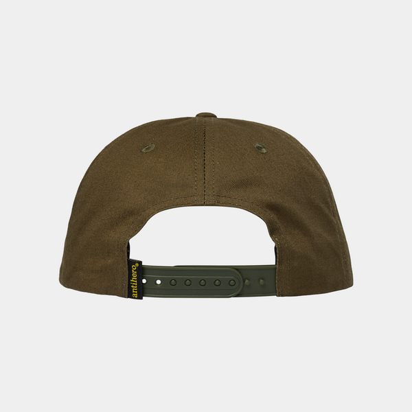 ANTI-HERO BASIC EAGLE HAT - BROWN/ORANGE