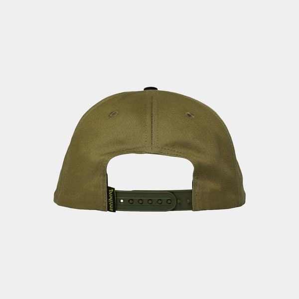 ANTI-HERO BASIC EAGLE HAT - TAN/BLACK