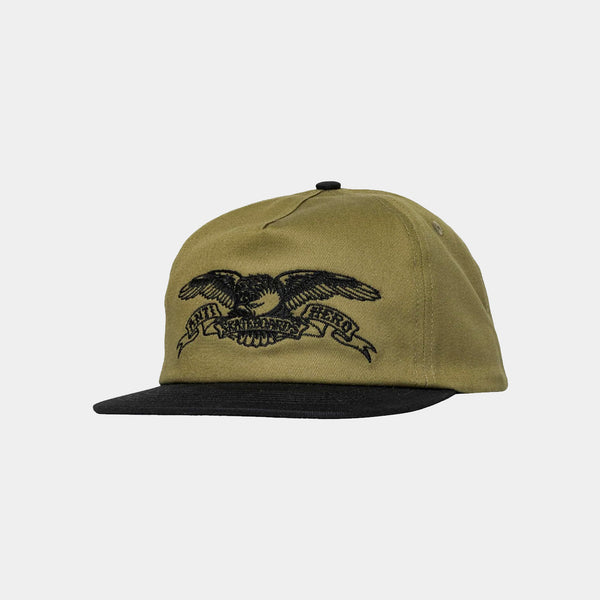 ANTI-HERO BASIC EAGLE HAT - TAN/BLACK
